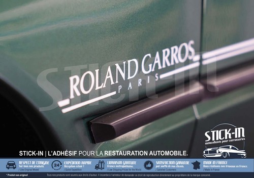 205 roland garros paris 89 - roland,