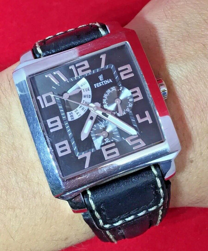 Festina watch analog - festina,