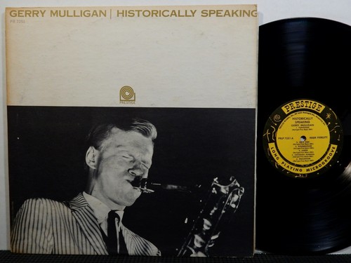 Gerry mulligan historically - mulligan,