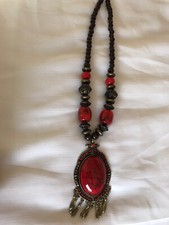 Collier femme ethnique tribal