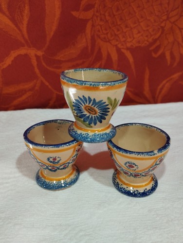 Lot anciens coquetiers en - de,