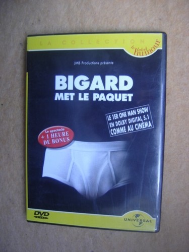 Dvd bigard met - le,