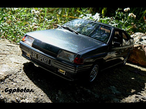 Rare citroen sport grise - rare, bx