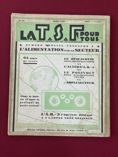Revue magazine livre - livre, ancien