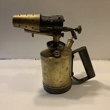 Ancienne Grosse Lampe à souder XXXL Express Unis France