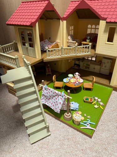Sylvanian familieschalet - sylvanian,