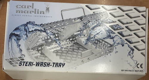 Steri wash tray washtray carl - tray,