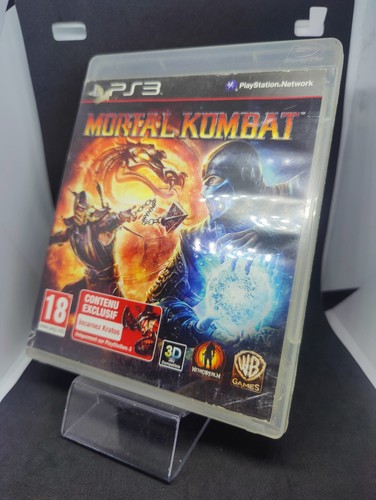 Mortal kombat ps3 sony - kombat,