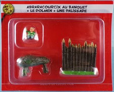 Asterix - Editions Hachette - Le Village - N°47 : Abraracourcix au Banquet + le 