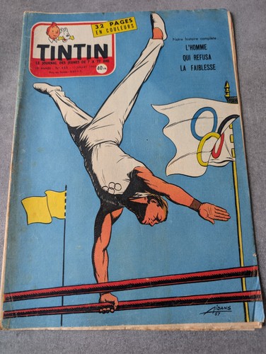 Journal tintin france 455 - france, n°455