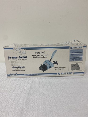 Zutter bind all - zutter, comb