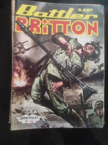 Battler britton 245 imperia - battler, n°245