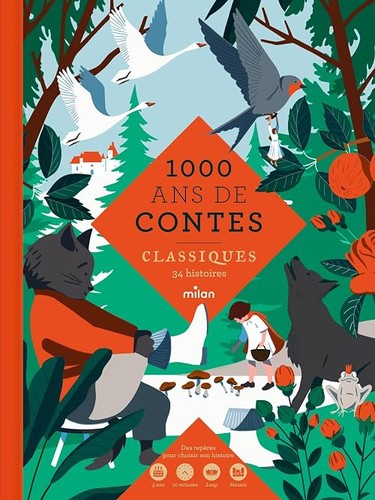 Mille ans contes - ans, classiques