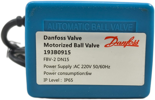 Danfoss vanne sphère - vanne,