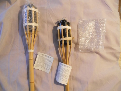 Torches jardin - torches,