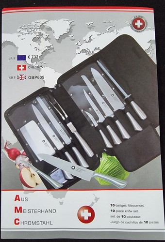 Mallette couteaux - de,