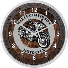 Pendule Murale Moto Harley