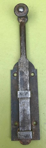 Quincaillerie ancienne verrou - ancienne,