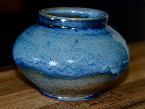 Superbe vase boule vintage - ,