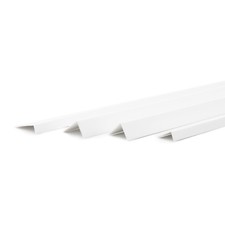 1m PVC 20mm x 10mm CORNI?RE 90