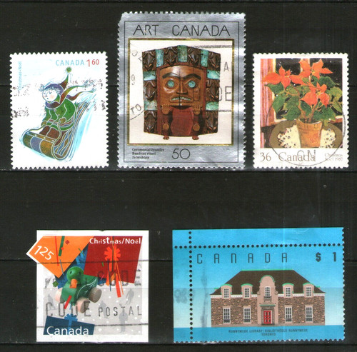 Stamps lot timbres canada - stamps/lot, de