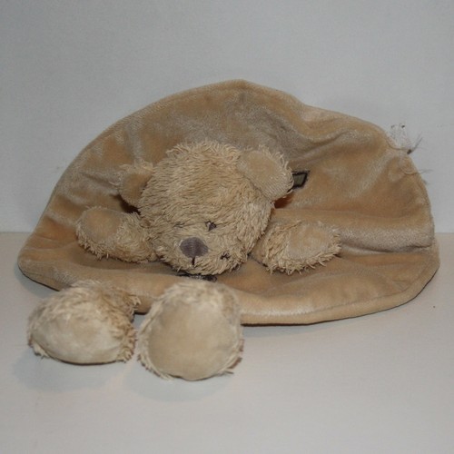 Doudou ours lulu castagnette - doudou,