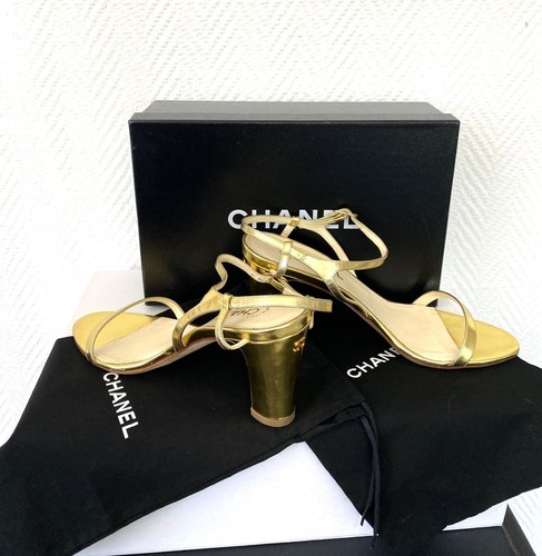 Chanel magnifiques sandales - chanel,