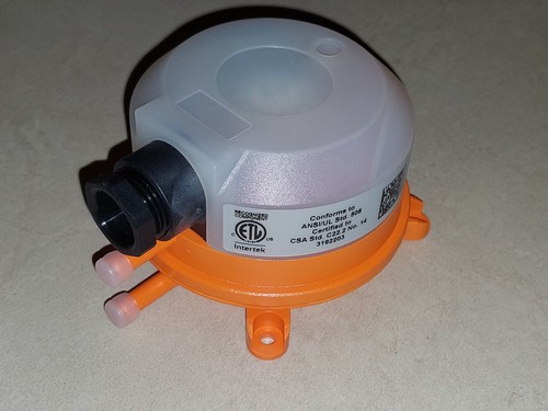 Pressostat différentiel