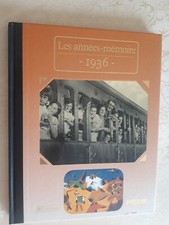 LES ANNEES MEMOIRE  / 1936 / éd Larousse Notre Temps / LIVRE