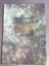 Brochure MINOLTA DYNAX 9xi - BE