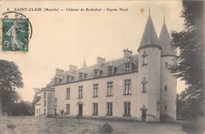   CPA 50 SAINT CLAIR CHATEAU DE ROCHEFORT 