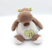 Doudou peluche hippopotame