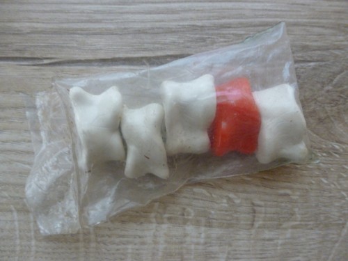 Jeu osselets en plastique - d'osselets,