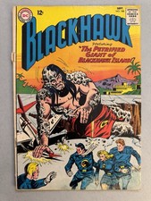 Blackhawk 188, Mid Grade, DC