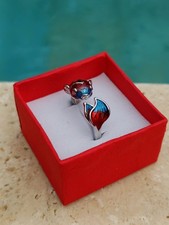 Bague Carpe Koï Émaillée