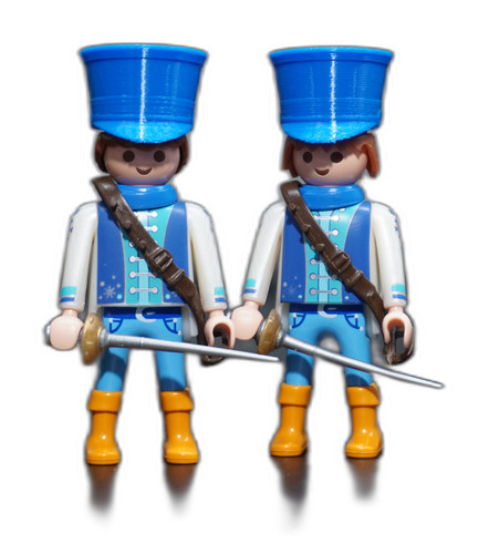 Playmobil figurine garde - figurine,