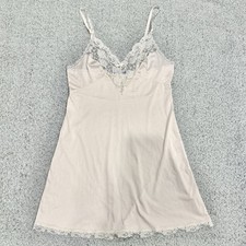 Vintage Bonne Nuit Lace Slip