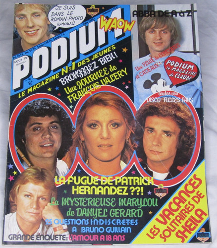 Magazine podium claude - podium,