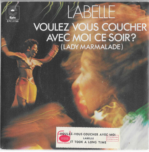 Labelle voulez vous - t, sp