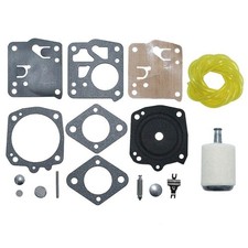 Kit carburateur et filtre de pièces de rechange robustes pour tronçonneuse Hom