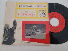 ep 45t 7" Bruitage cinéma -