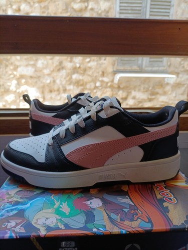 Puma low top trainers - low-top,