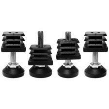 4x embout rentrant carré avec
