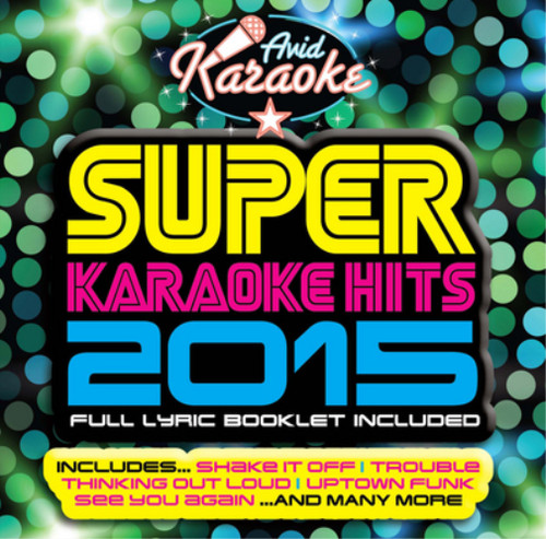Various artists super - artists, karaoke