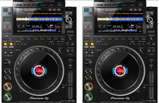 Pioneer CDJ-3000 Lot de deux platines vinyles numériques lecteur DJ CDJ3000 x2
