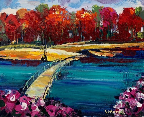 Original acrylic painting - original,