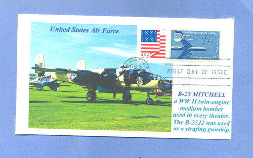 Mitchell usaf nord - b-25,