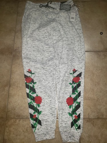 Brooklyn joggers embroidered - joggers,