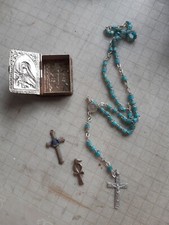 Chapelet croix religieuse religion 