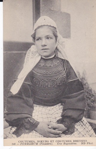 Cpa coutumes moeurs - cpa, et